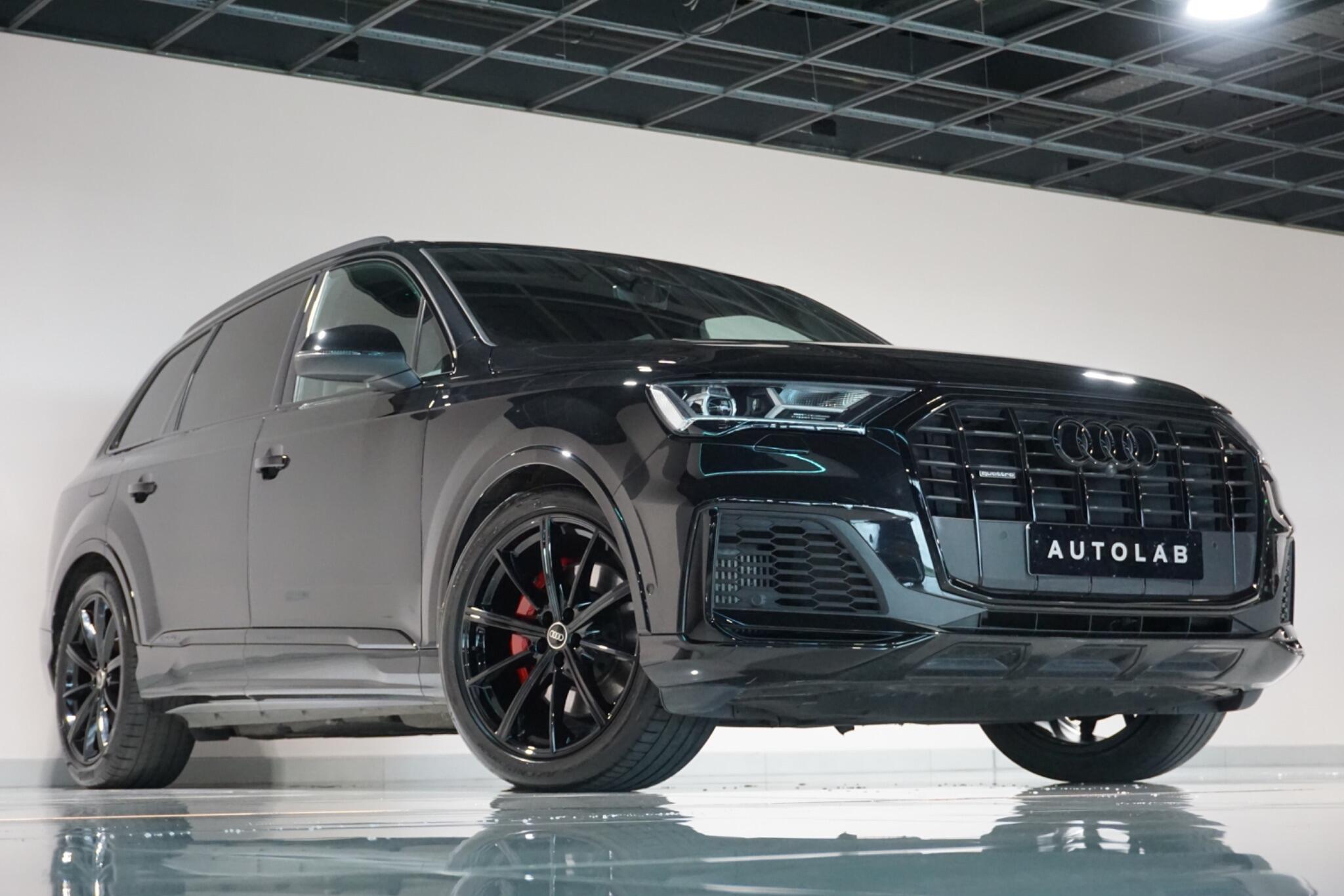 Audi Q7 3.0 TFSI V6 55 Black Edition SUV 5dr Petrol Tiptronic quattro Euro 6 (s/s) (340 ps)